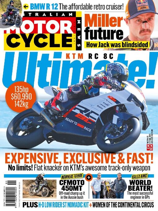 Title details for Australian Motorcycle News by Citrus Media Digital Pty Ltd - Available